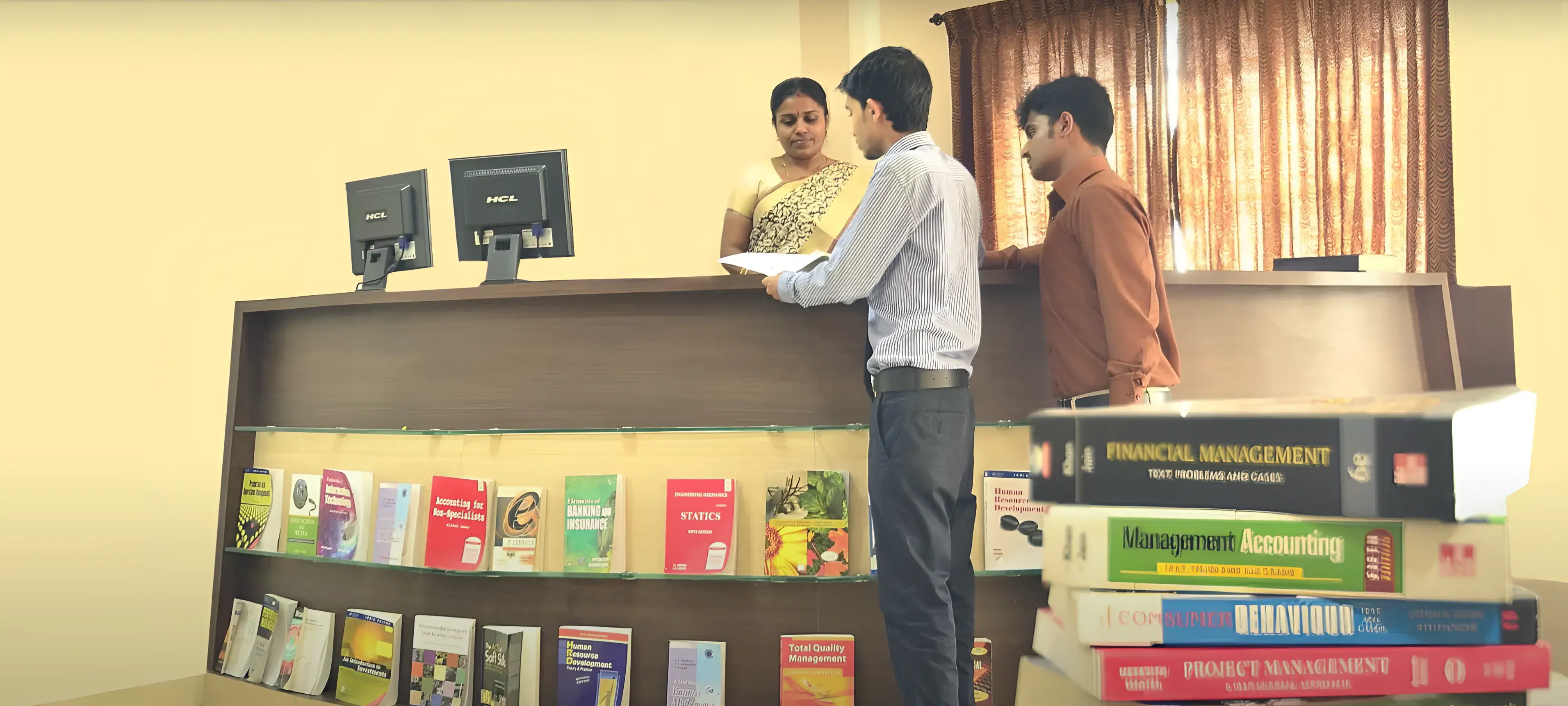 Sankara College of Science and Commerce Coimbatore Library photo 1